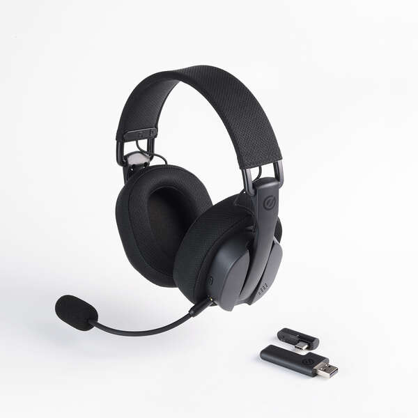 ELECOM 发布无线游戏耳机 GH600：39.5mm 单元，174g 质量