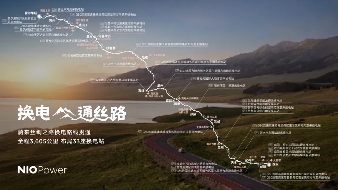 李斌：蔚来已投入运营 4125 座换电站，可以组成 8GWh 储能网