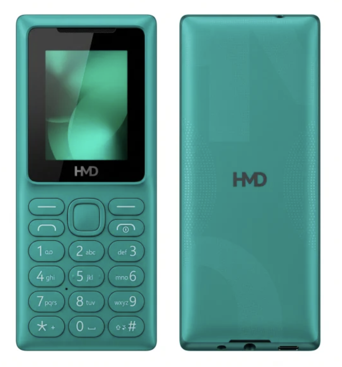 HMD 106 Pure 手机悄然发布，仅支持 2G 网络