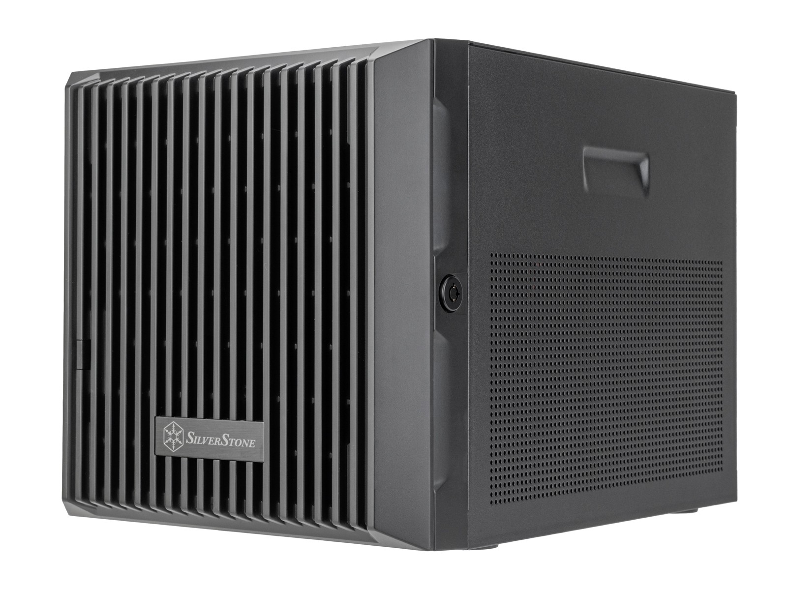 银昕推出 ITX NAS 机箱 CS340，提供 4 个三模热插拔硬盘位