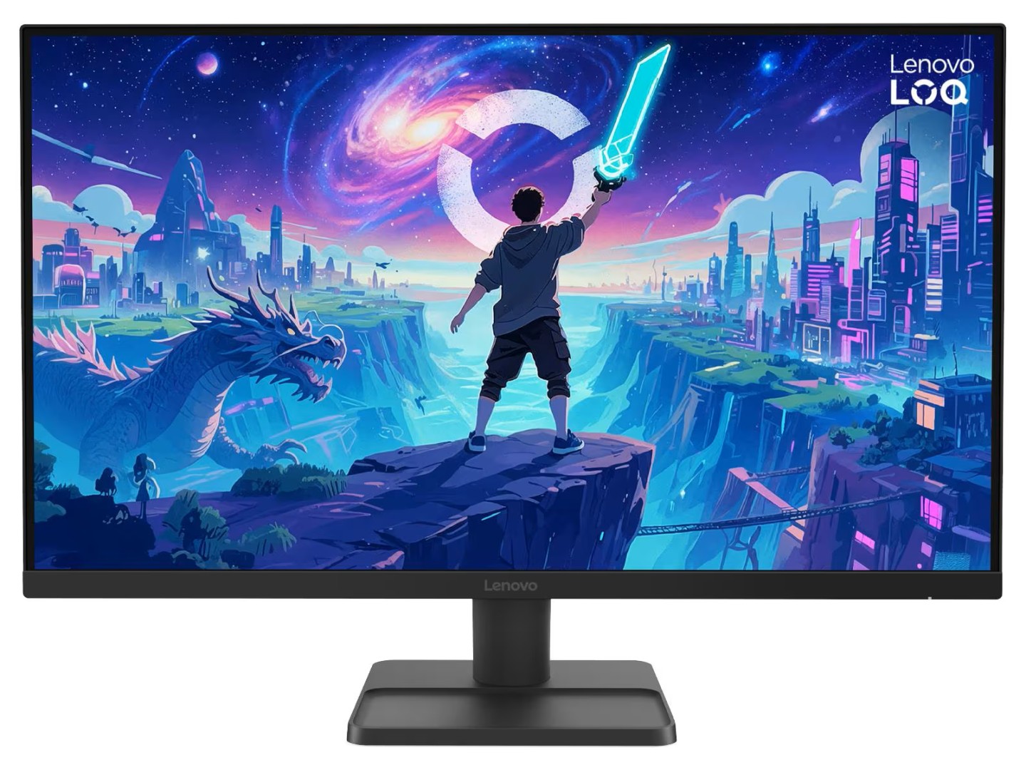 联想公布显示器新品 LOQ 25-10：24.5" FHD 280Hz IPS