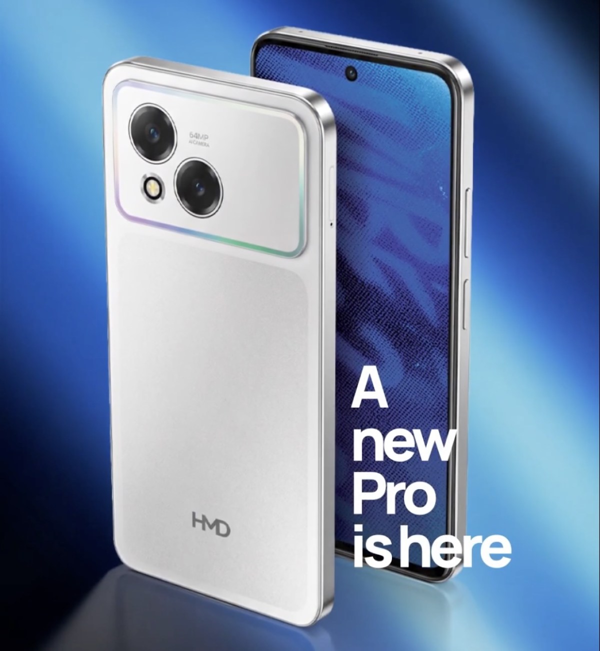HMD Vibe2 Pro 手机官宣：联发科天玑 6400 芯片、6400 万像素主摄
