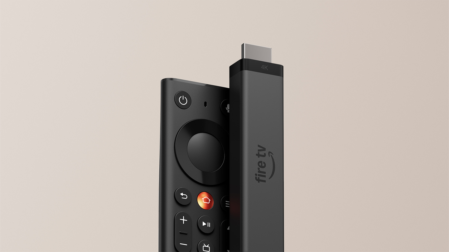亚马逊发布新款 Fire TV Stick 4K 电视棒：59.99 美元，新款遥控器按键可触摸识别