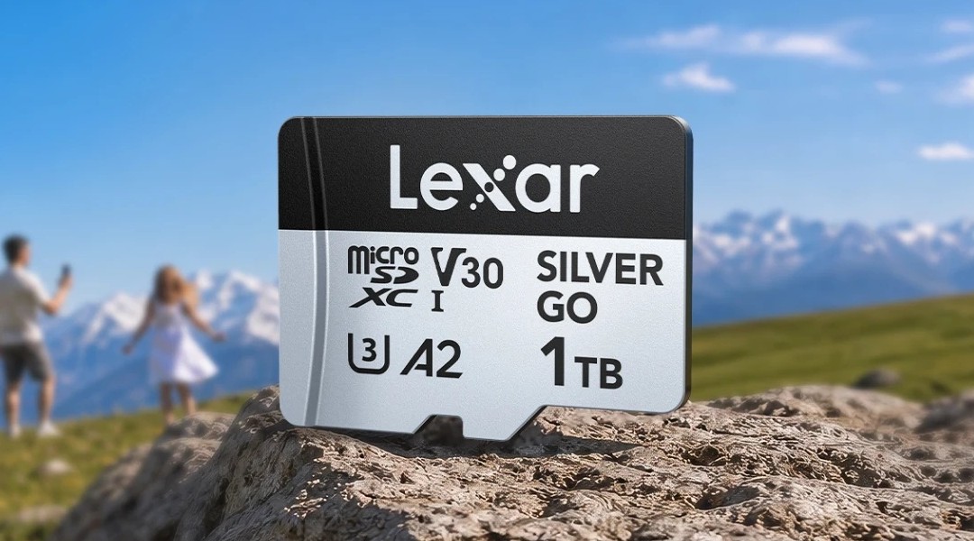 雷克沙推出 SILVER GO microSD UHS-I 存储卡，读取可达 250MB/s