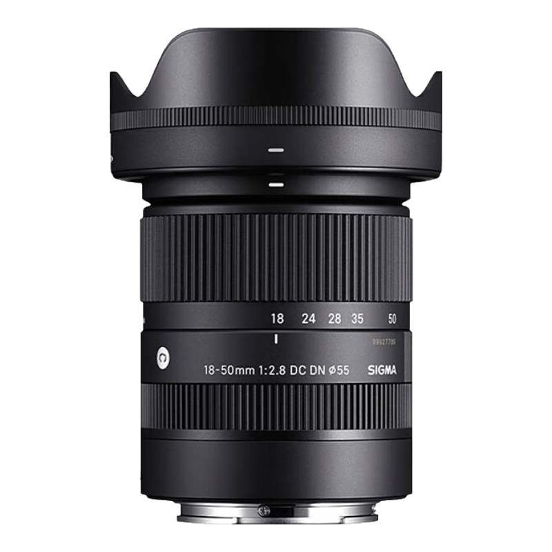 小体积恒定光圈：适马 18-50mm F2.8 DC DN 半画幅镜头 2099 元国补新低