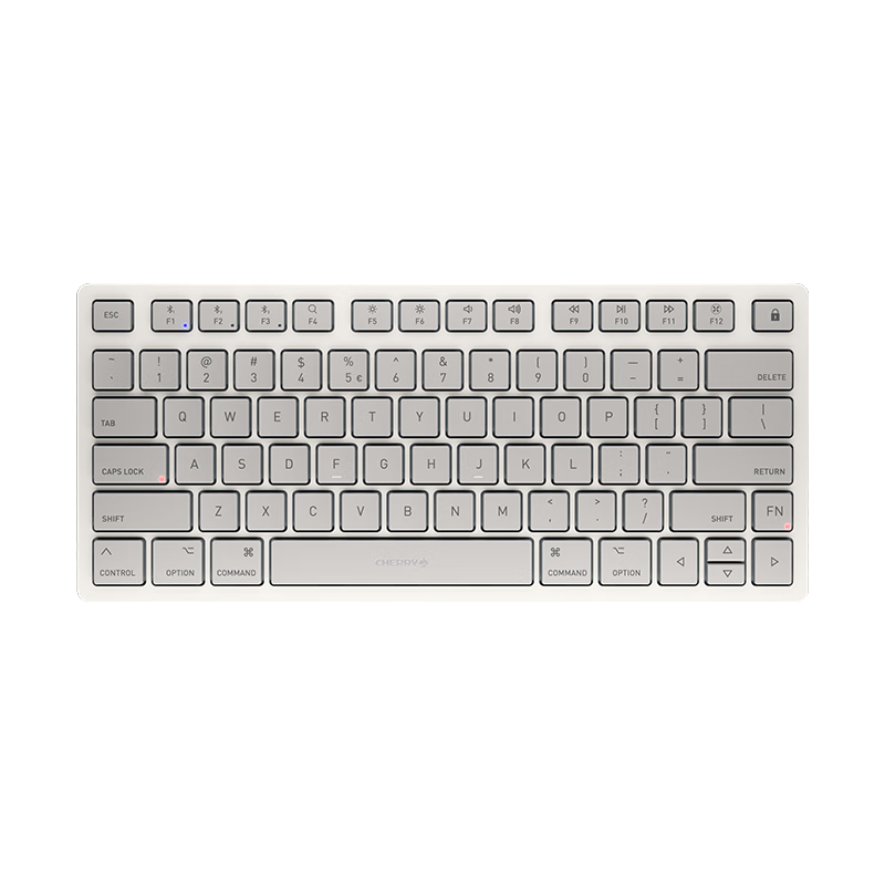 CHERRY 樱桃推出“KW7100 MINI BT FOR MAC”剪刀脚键盘，199 元
