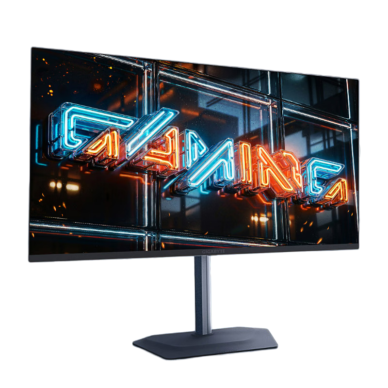 2999 → 2343 元：技嘉 27 英寸显示器 GO27Q32 国补新低，2K 320Hz QD-OLED