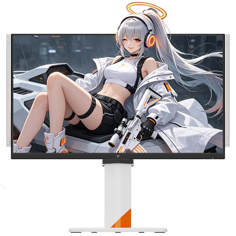KTC 推出“大师 25M5”白色版显示器：2K 260Hz Mini LED 配吸光植绒遮光板，1887 元