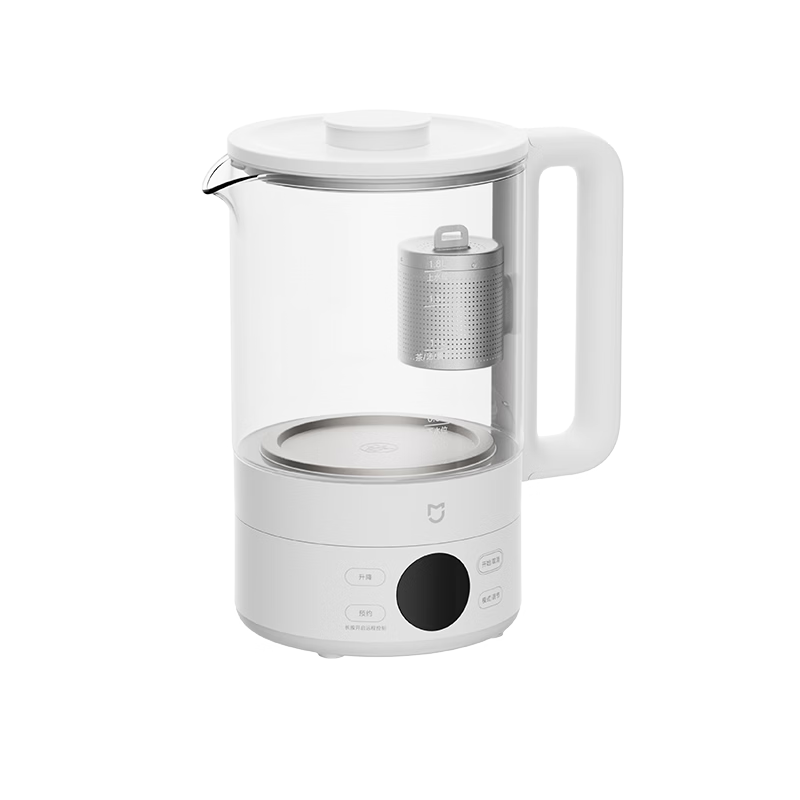 小米推出米家智能养生壶 2 Pro 1.8L：1200W 功率、支持米家 App 联动，339 元（国补后 289 元）