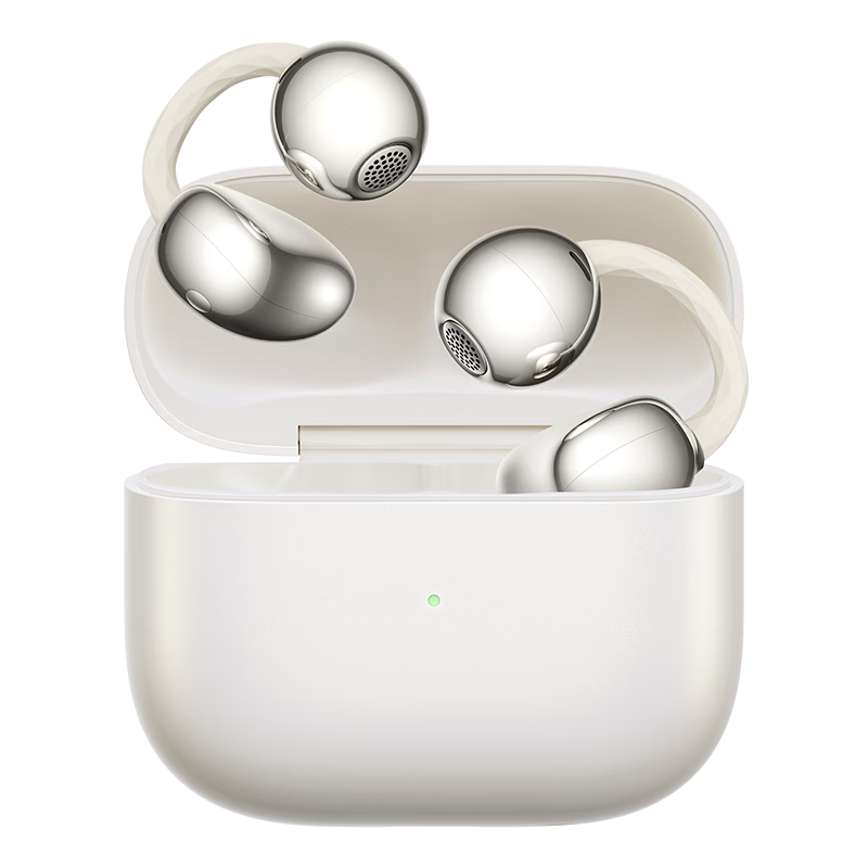 499 → 378 元：荣耀 Earbuds 耳夹式耳机政府补贴开启，全天候舒适佩戴