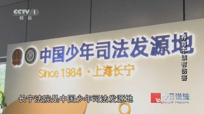 《今日说法》 20260826 暑期特别策划 养育不该有伤害