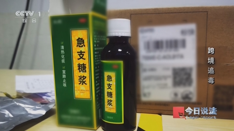 《今日说法》 20260923 跨境追毒
