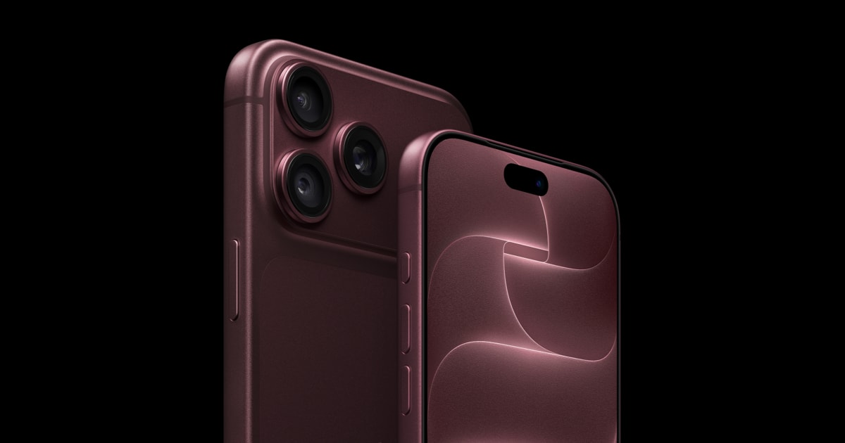 Apple 发布 iPhone 18 Pro 与 iPhone 18 Pro Max
