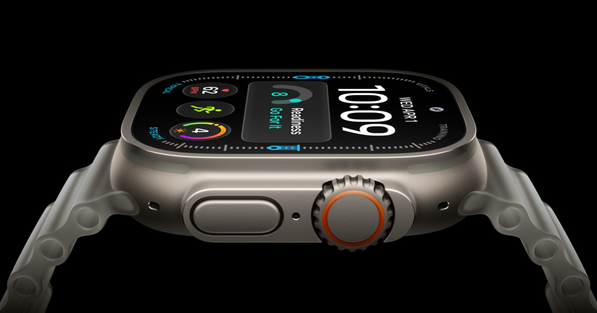 Apple 发布 Apple Watch Ultra 4