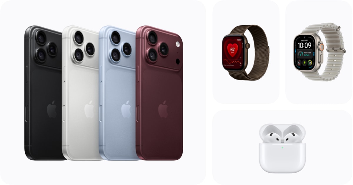 准备体验 iPhone 18 Pro、全新 Apple Watch 系列表款和 AirPods 5